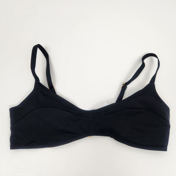 L*Space Fused Alec Bikini Top in Black Size Small NWT - Picture 3 of 6